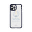 Itskins Hybrid Tek Case - 3M Drop Safe / iPhone 13 Pro / Deep Blue And Transparent