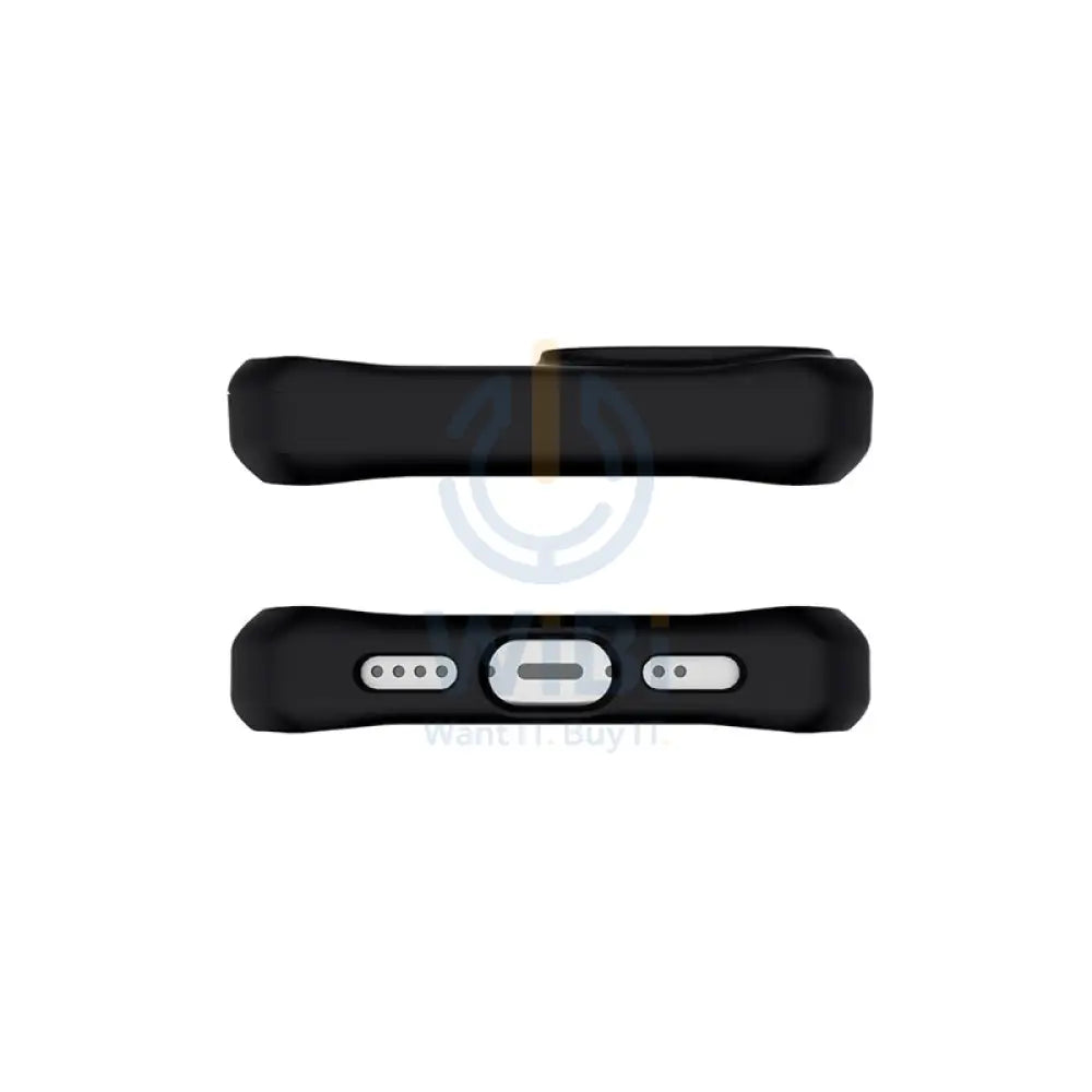 Itskins Hybrid Tek Case - 3M Drop Safe / iPhone 13 Pro Max / Black And Transparent