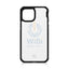 Itskins Hybrid Tek Case - 3M Drop Safe / iPhone 13 Pro Max / Black And Transparent