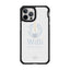 Itskins Hybrid Tek Case - 3M Drop Safe / iPhone 13 Pro Max / Black And Transparent