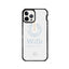 Itskins Hybrid Tek Case - Apple iPhone 12 & 12 Pro / Black And Transparent Accessories > Mobiles & Tablets