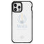 Itskins Hybrid Tek Case - Apple iPhone 12 Pro Max / Black And Transparent Accessories > Mobiles & Tablets