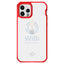 Itskins Hybrid Tek Case - Apple iPhone 12 & 12 Pro / Red And Transparent Accessories > Mobiles & Tablets