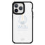 Itskins Hybrid Tek Case - Apple iPhone 14 Pro / Black And Transparent Accessories > Mobiles & Tablets