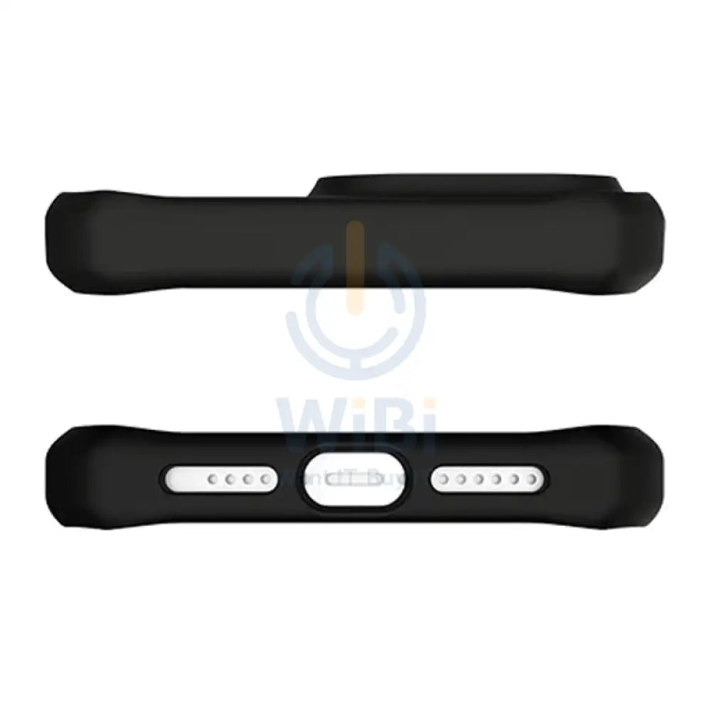 Itskins Hybrid Tek Case - Apple iPhone 14 Pro / Black And Transparent Accessories > Mobiles & Tablets