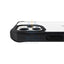 Itskins Hybrid Tek Case - Apple iPhone 14 Pro / Black And Transparent Accessories > Mobiles & Tablets