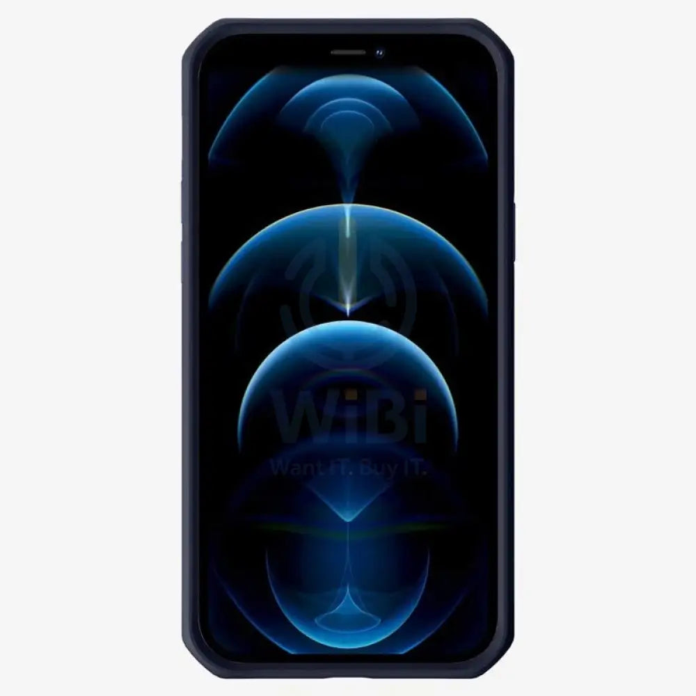 Itskins Hybrid Tek Case - Apple iPhone 14 Pro Max / Deep Blue And Transparent Accessories > Mobiles & Tablets