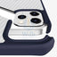 Itskins Hybrid Tek Case - Apple iPhone 14 Pro Max / Deep Blue And Transparent Accessories > Mobiles & Tablets