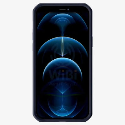 Itskins Hybrid Tek Case - Apple iPhone 14 Pro Max / Deep Blue And Transparent Accessories > Mobiles & Tablets