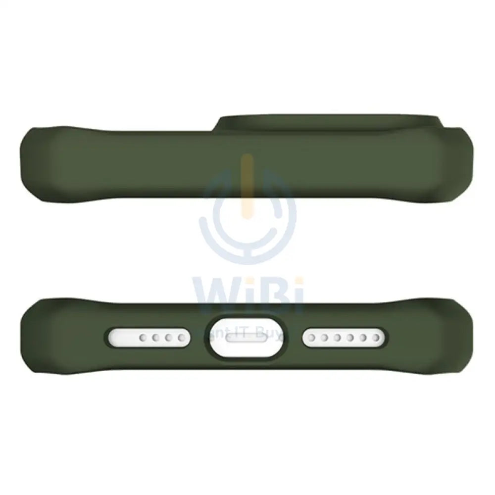 Itskins Hybrid Tek Case - Apple iPhone 14 Pro Max / Olive Green And Transparent Accessories > Mobiles & Tablets