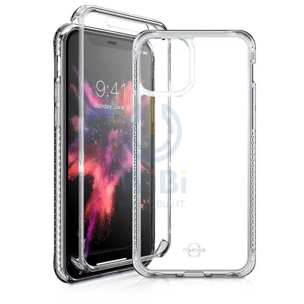 Itskins Nano 360 Case Anti Shock Up To 1 Mtr For iPhone 11 Pro Max (6.5) - Transparent Accessories > Mobiles & Tablets