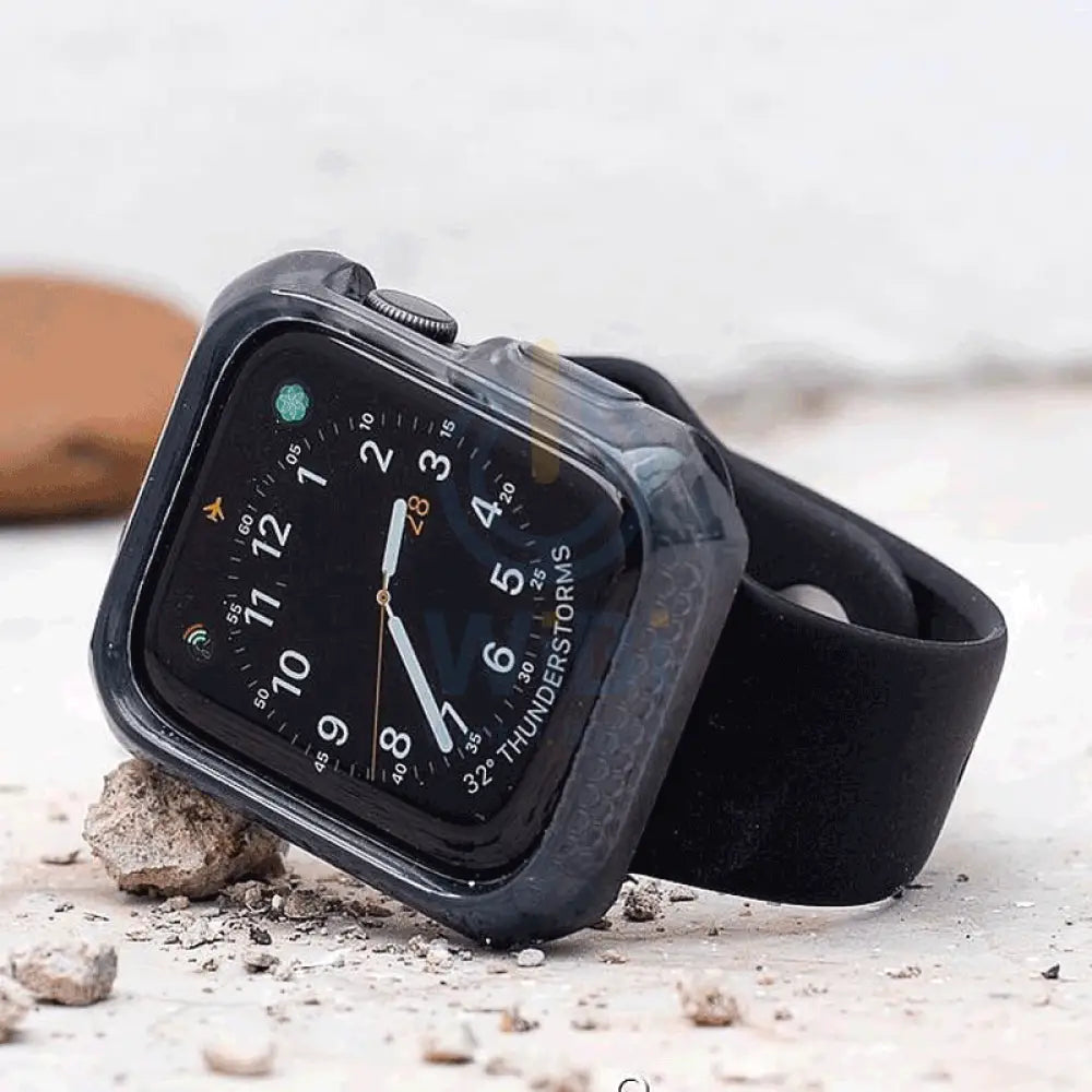 Itskins Spectrum Bumper Case - 40mm / Apple Watch 4 / Smoke & Clear - Pack of 2 Accessories > Smart Watches > Cases &
