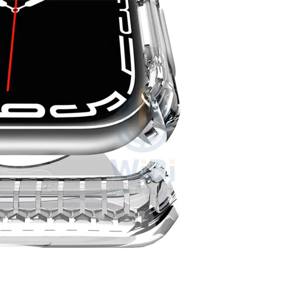 Itskins Spectrum Bumper Case - 40mm / Apple Watch 4 / Smoke & Clear - Pack of 2 Accessories > Smart Watches > Cases &