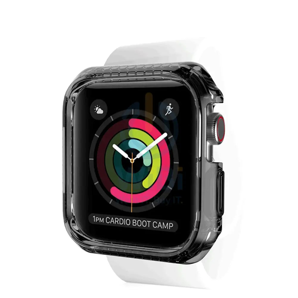 Itskins Spectrum Bumper Case - 40mm / Apple Watch 4 / Smoke & Clear - Pack of 2 Accessories > Smart Watches > Cases &