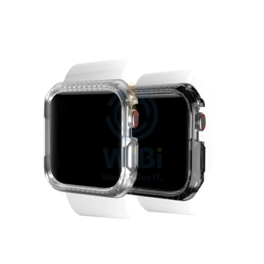 Itskins Spectrum Bumper Case - 44mm / Apple Watch 4 / Smoke & Clear - Pack of 2 Accessories > Smart Watches > Cases &