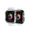 Itskins Spectrum Bumper Case - 44mm / Apple Watch 4 / Smoke & Clear - Pack of 2 Accessories > Smart Watches > Cases &