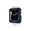 Itskins Spectrum Bumper Case - 44mm / Apple Watch SE / 6 / 5 / 4 / Blue & Black - Pack of 2 Accessories > Smart Watches