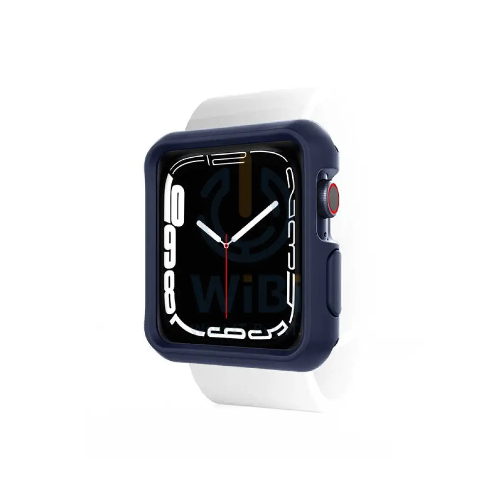 Itskins Spectrum Bumper Case - 44mm / Apple Watch SE / 6 / 5 / 4 / Blue & Black - Pack of 2 Accessories > Smart Watches