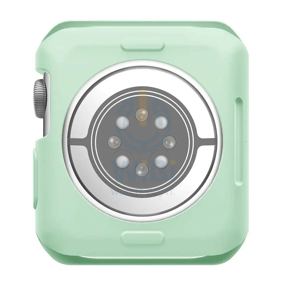 Itskins Spectrum Bumper Case - 44mm / Apple Watch SE / 6 / 5 / 4 / Light Green & Black - Pack of 2 Accessories > Smart