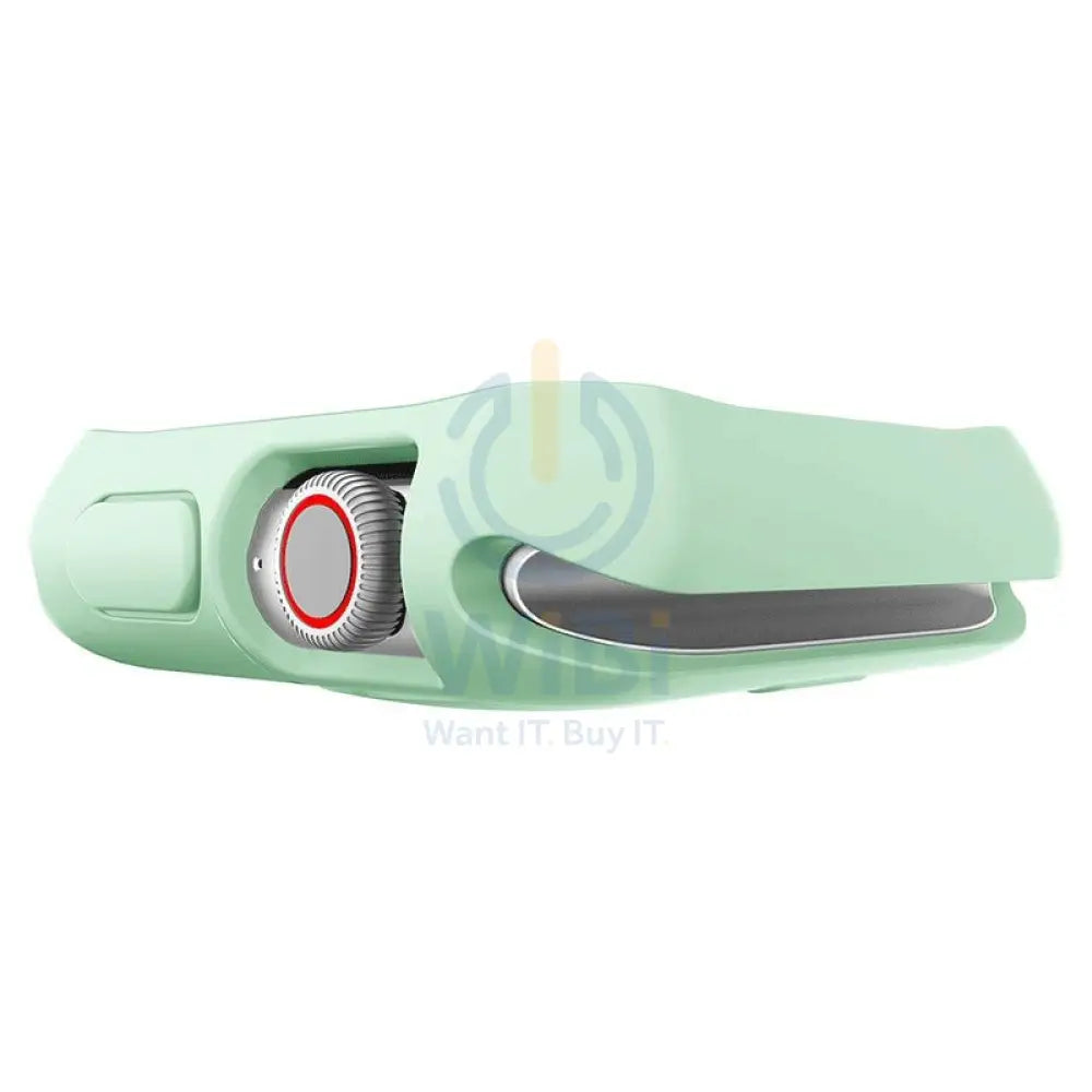 Itskins Spectrum Bumper Case - 44mm / Apple Watch SE / 6 / 5 / 4 / Light Green & Black - Pack of 2 Accessories > Smart