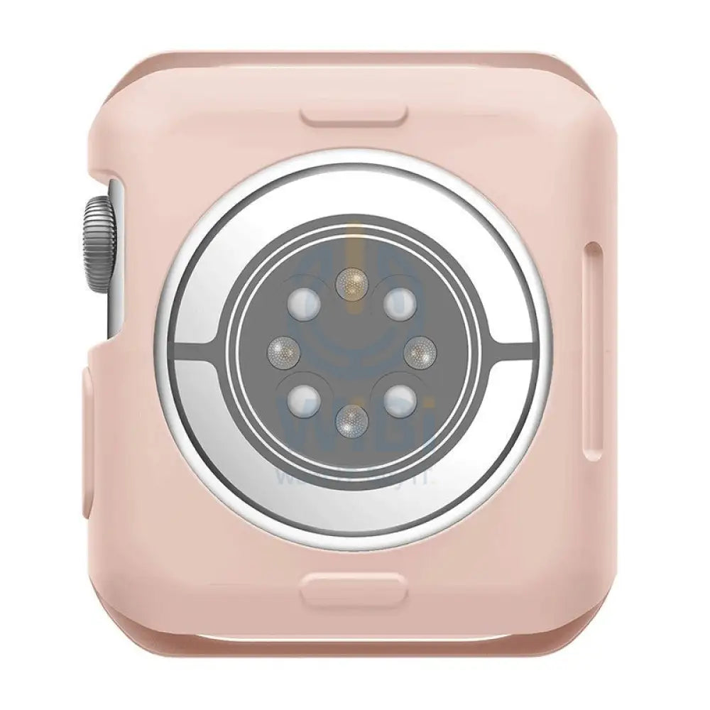 Itskins Spectrum Bumper Case - 44mm / Apple Watch SE / 6 / 5 / 4 / Light Pink & Black - Pack of 2 Accessories > Smart