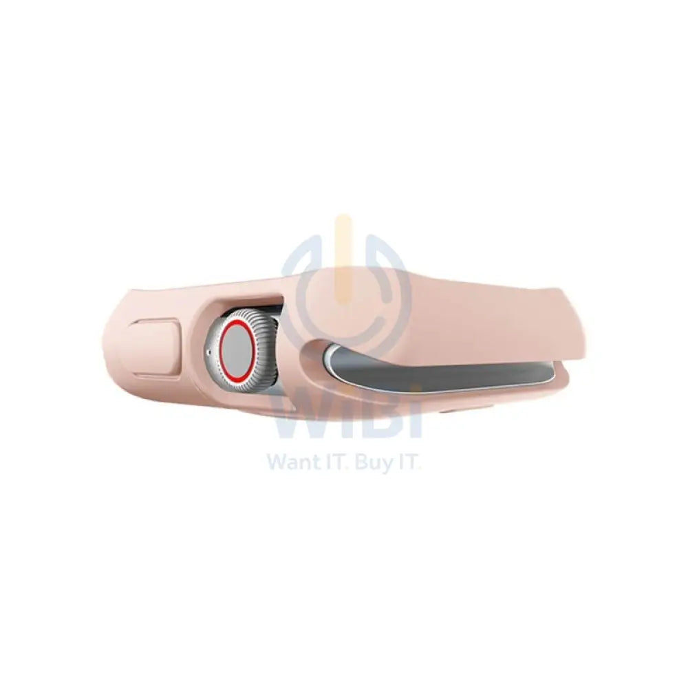 Itskins Spectrum Bumper Case - 44mm / Apple Watch SE / 6 / 5 / 4 / Light Pink & Black - Pack of 2 Accessories > Smart