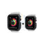 Itskins Spectrum Bumper Case - 44mm / Apple Watch SE / 6 / 5 / 4 / Plain Black - Pack of 2 Accessories > Smart Watches
