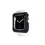 Itskins Spectrum Bumper Case - 44mm / Apple Watch SE / 6 / 5 / 4 / Plain Black - Pack of 2 Accessories > Smart Watches