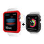 Itskins Spectrum Bumper Case - 44mm / Apple Watch SE / 6 / 5 / 4 / Red & Black - Pack of 2 Accessories > Smart Watches