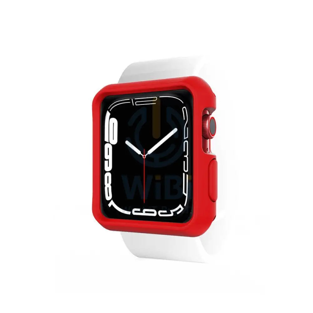 Itskins Spectrum Bumper Case - 44mm / Apple Watch SE / 6 / 5 / 4 / Red & Black - Pack of 2 Accessories > Smart Watches