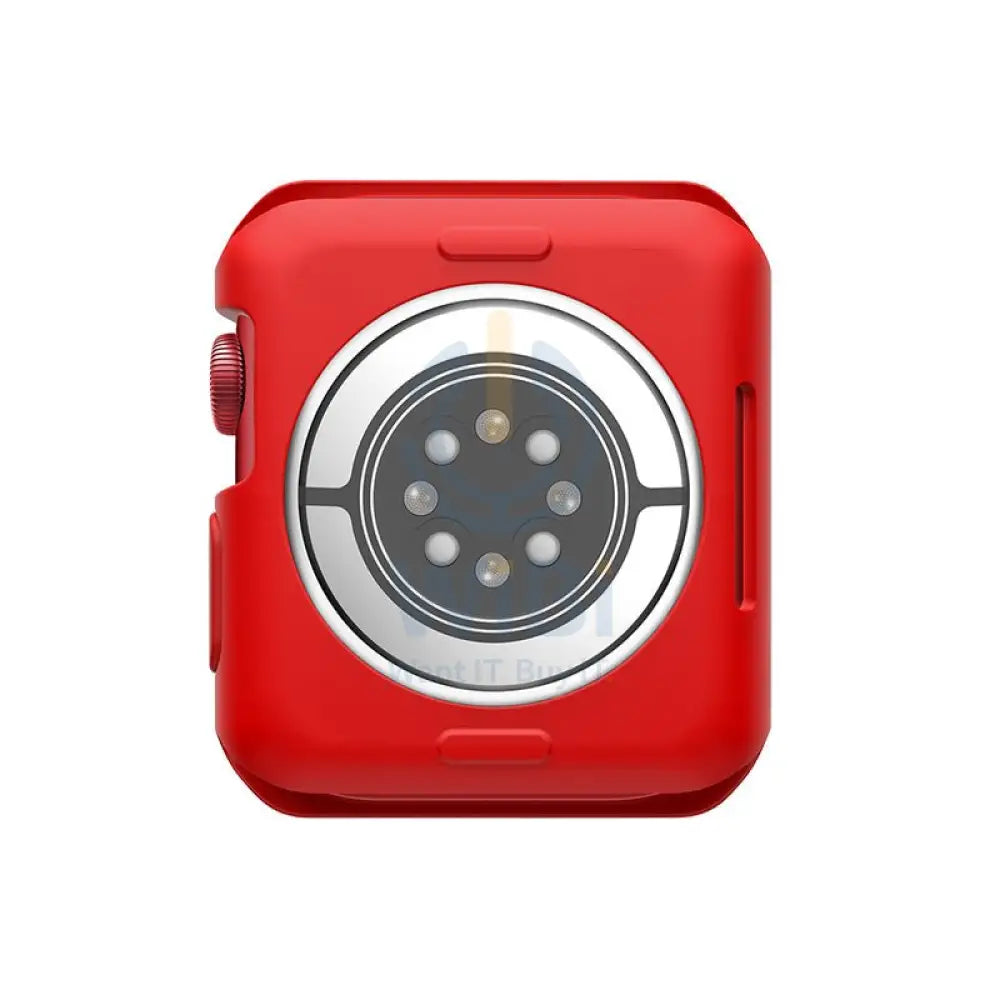 Itskins Spectrum Bumper Case - 44mm / Apple Watch SE / 6 / 5 / 4 / Red & Black - Pack of 2 Accessories > Smart Watches