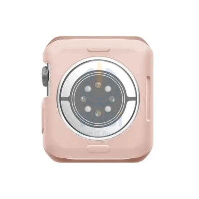 Itskins Spectrum Bumpur Case For Apple Watch Series 44 - 45Mm Light Pink + Clear 2 Pcs Accessories > Smart Watches