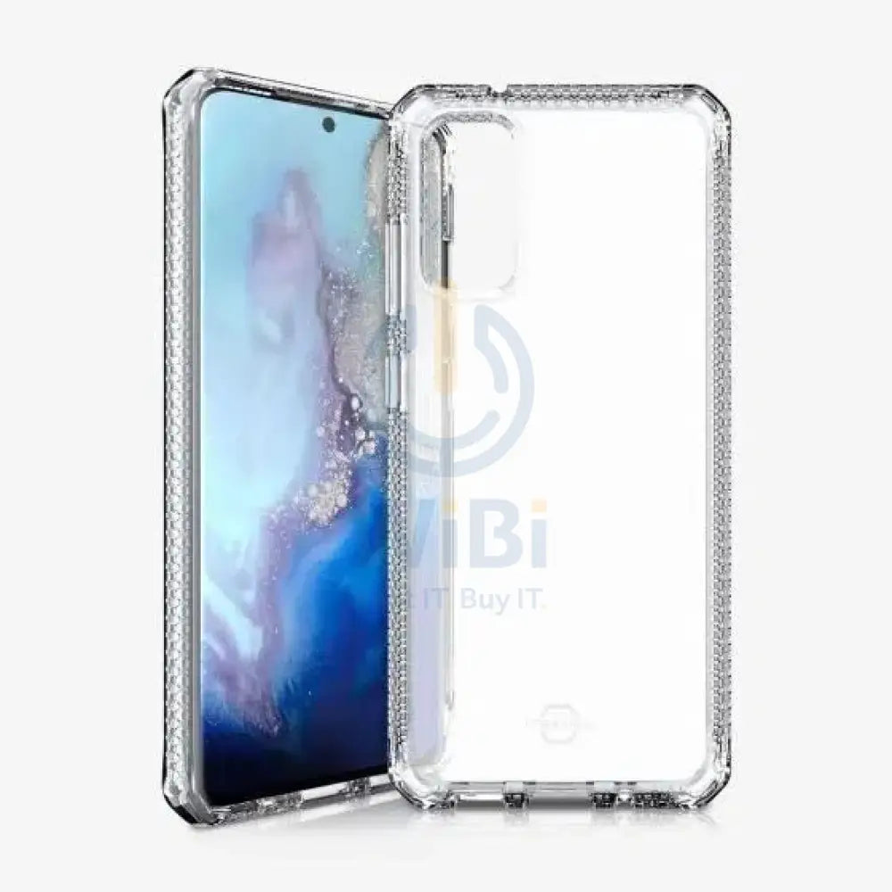 Itskins Spectrum Clear 2M Anti Shock Protection Cover For Samsung Galaxy S20 Plus - Transparent Accessories > Mobiles &