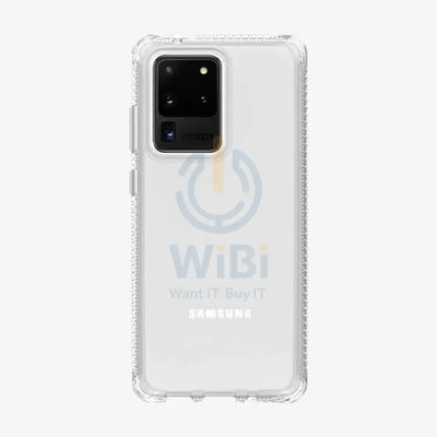 Itskins Spectrum Clear 2M Anti Shock Protection Cover For Samsung Galaxy S20 Ultra - Clear Accessories > Mobiles &