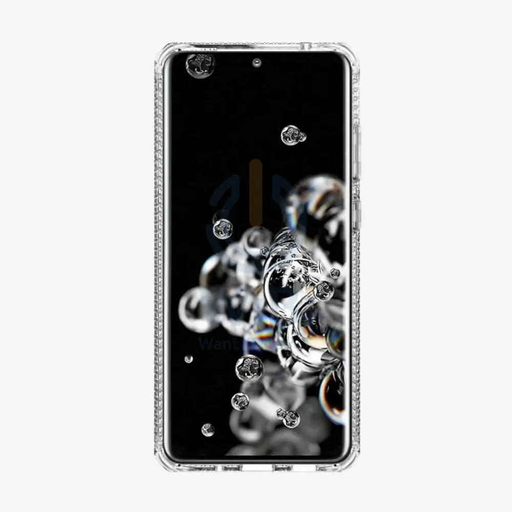 Itskins Spectrum Clear 2M Anti Shock Protection Cover For Samsung Galaxy S20 Ultra - Clear Accessories > Mobiles &