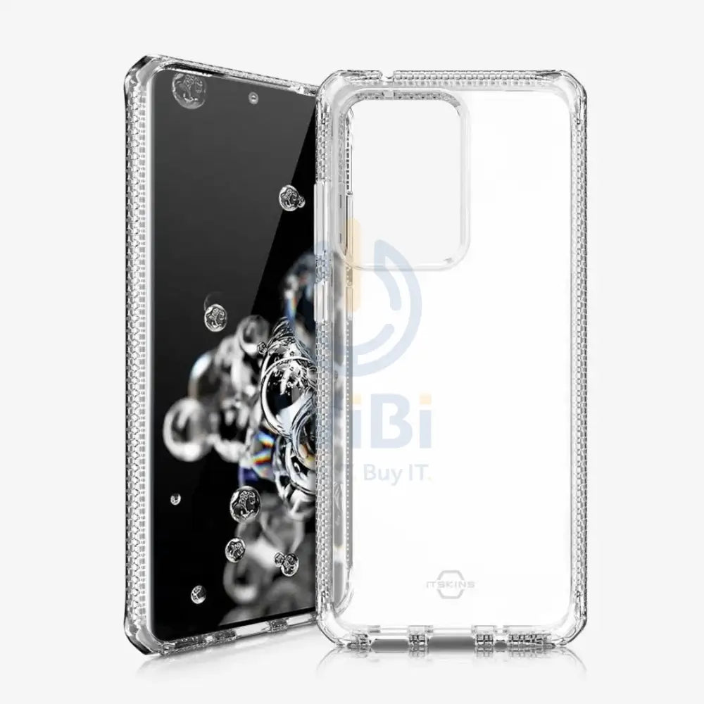 Itskins Spectrum Clear 2M Anti Shock Protection Cover For Samsung Galaxy S20 Ultra - Clear Accessories > Mobiles &