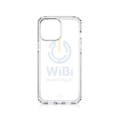 Itskins Spectrum Clear Antimicrobial Case - 3M Drop Safe / iPhone 13 / Transparent