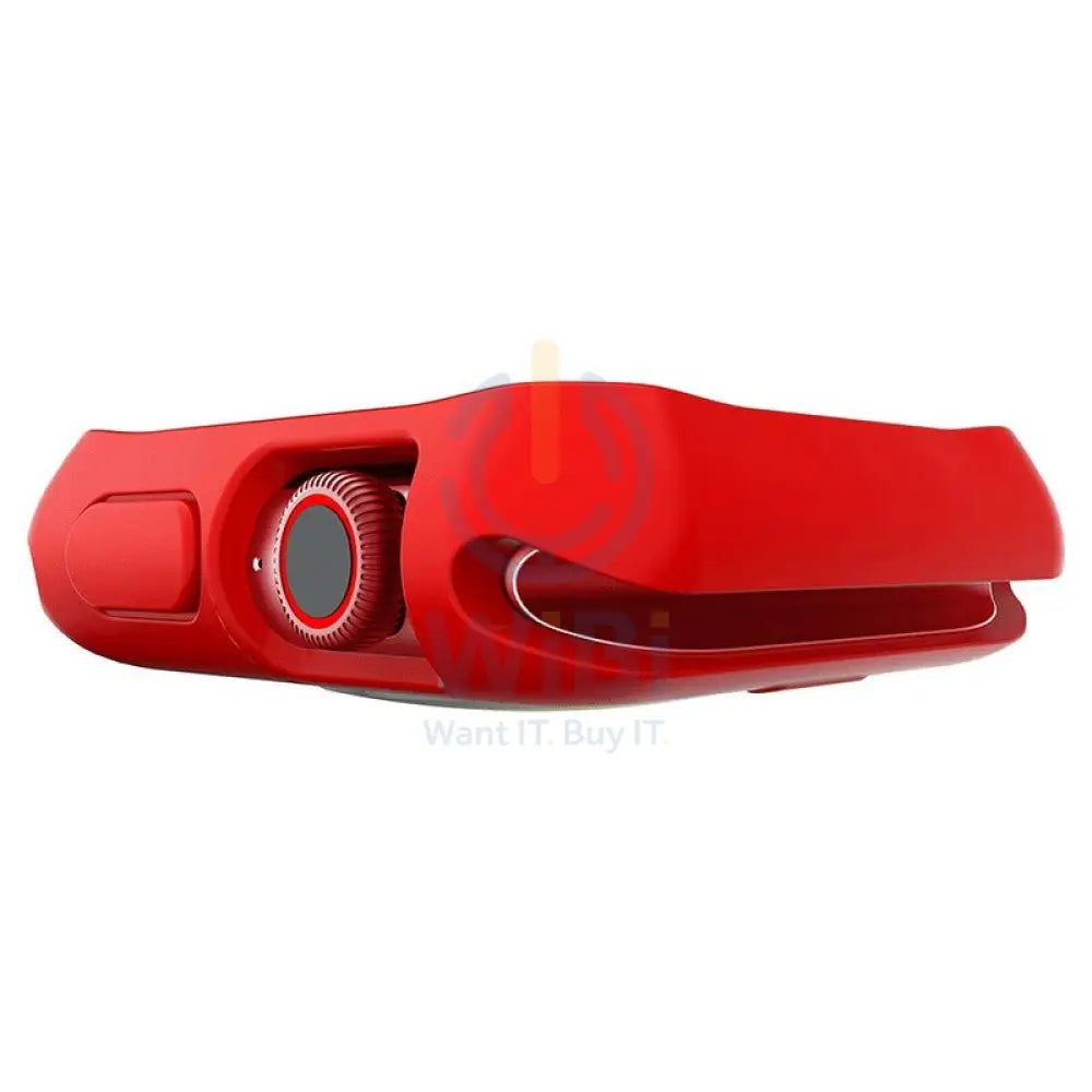 Itskins Spectrum Clear Case - 45mm / Apple Watch 7 / Se / 6 / 5 / 4 / Red Accessories > Smart Watches > Cases & Screen