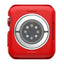 Itskins Spectrum Clear Case - 45mm / Apple Watch 7 / Se / 6 / 5 / 4 / Red Accessories > Smart Watches > Cases & Screen