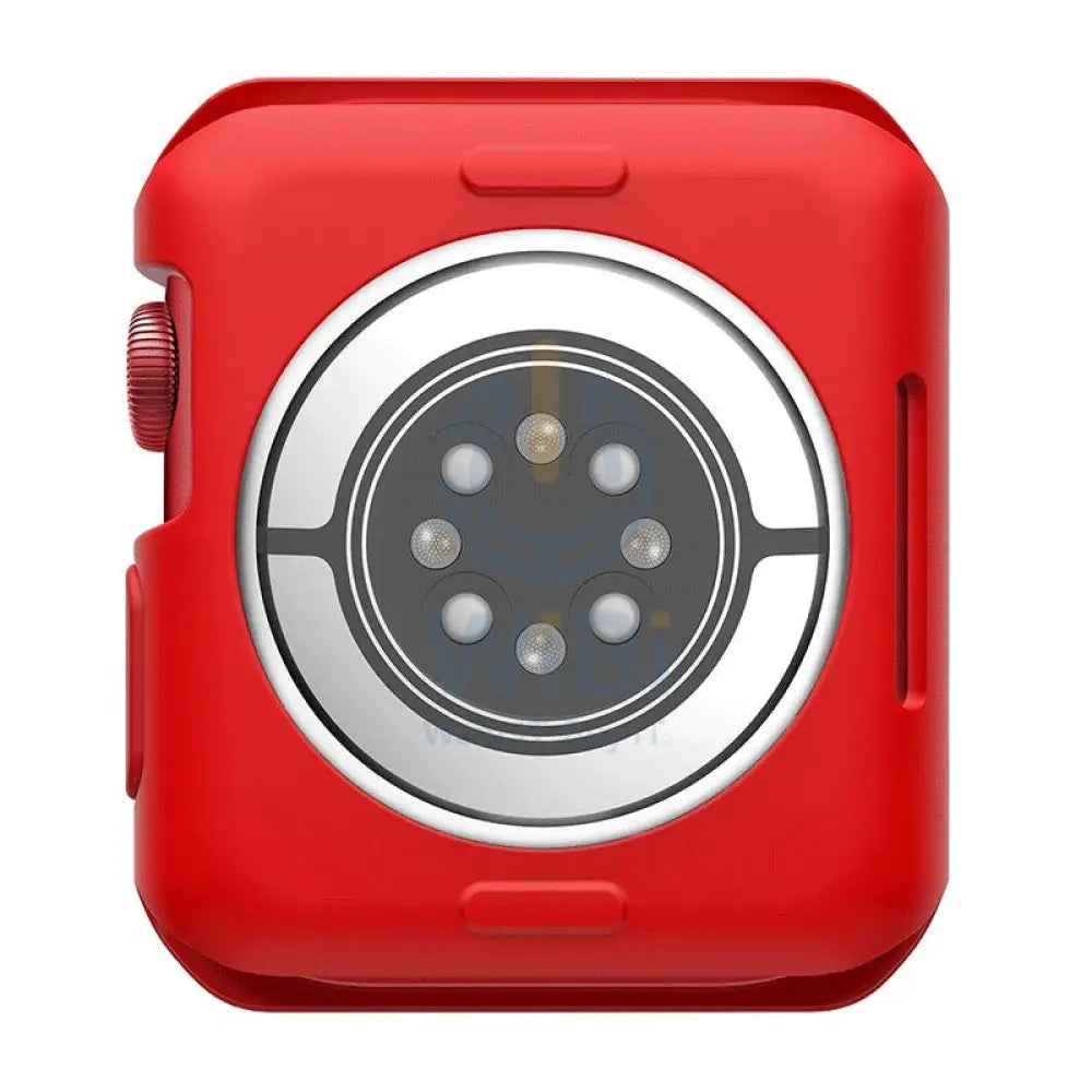 Itskins Spectrum Clear Case - 45mm / Apple Watch 7 / Se / 6 / 5 / 4 / Red Accessories > Smart Watches > Cases & Screen