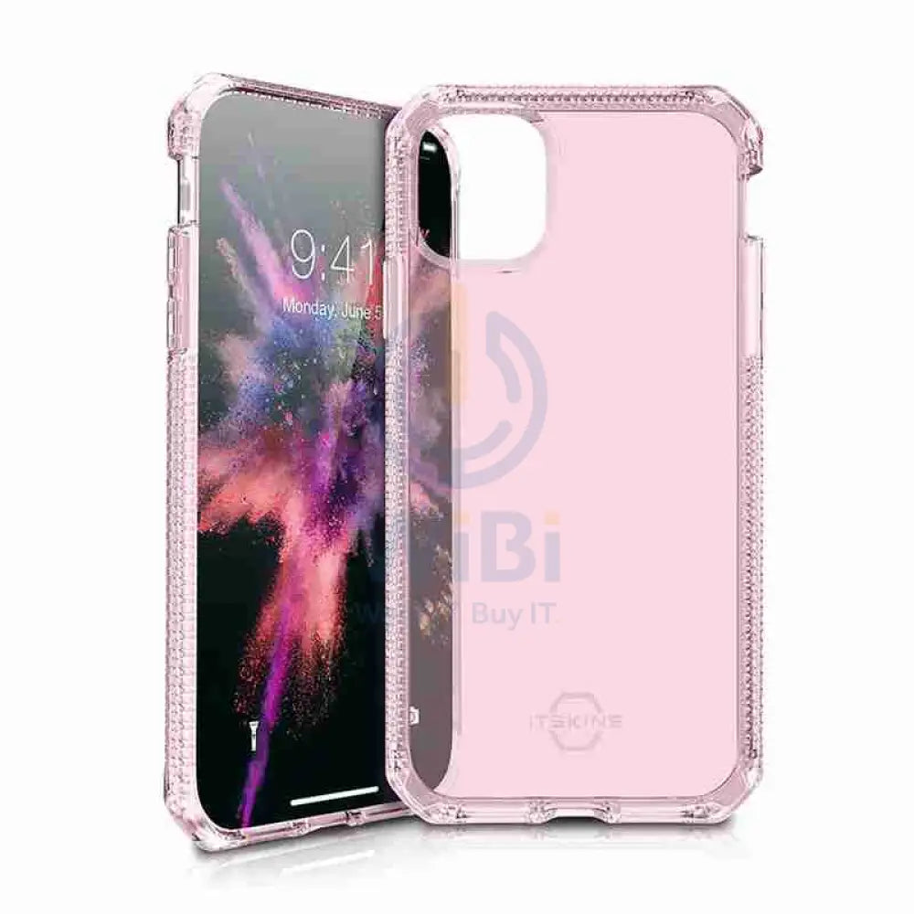 Itskins Spectrum Clear Case - Apple iPhone 11 Pro / Light Pink Accessories > Mobiles & Tablets
