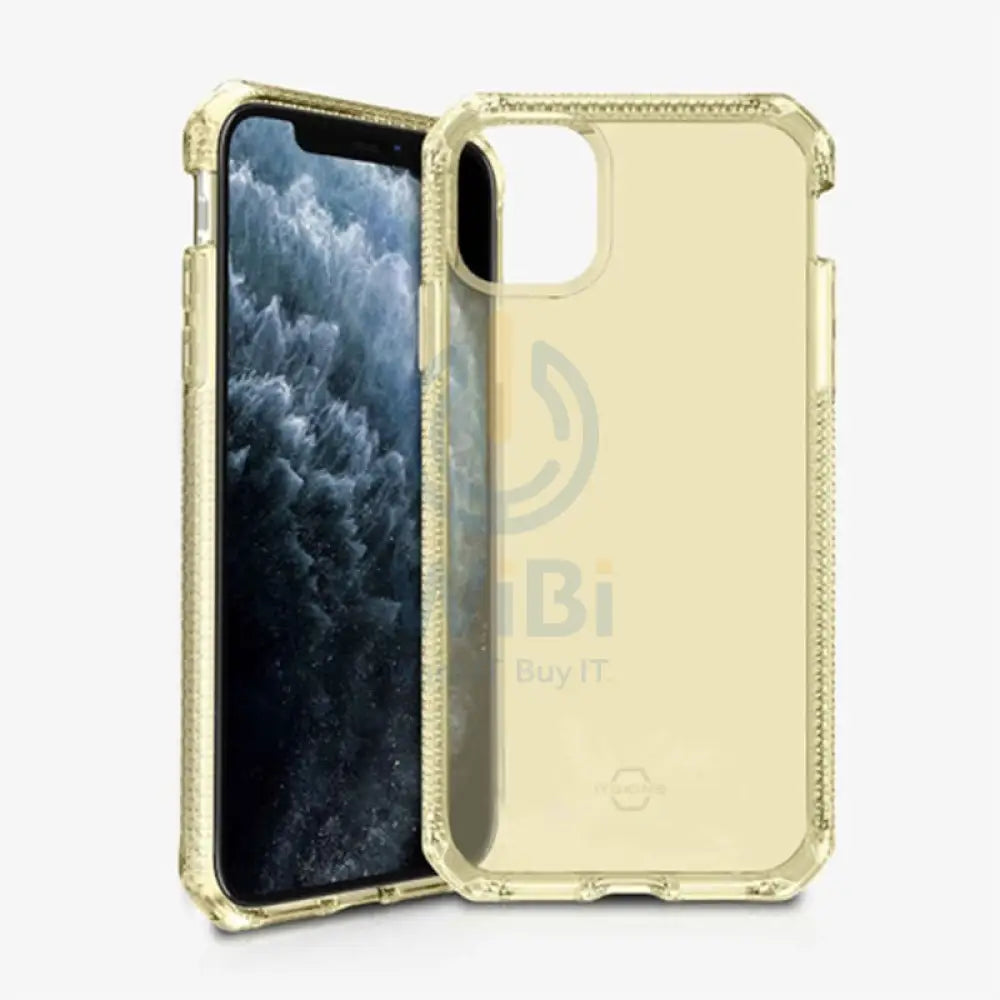 Itskins Spectrum Clear Case - Apple iPhone 11 Pro / Light Yellow Accessories > Mobiles & Tablets