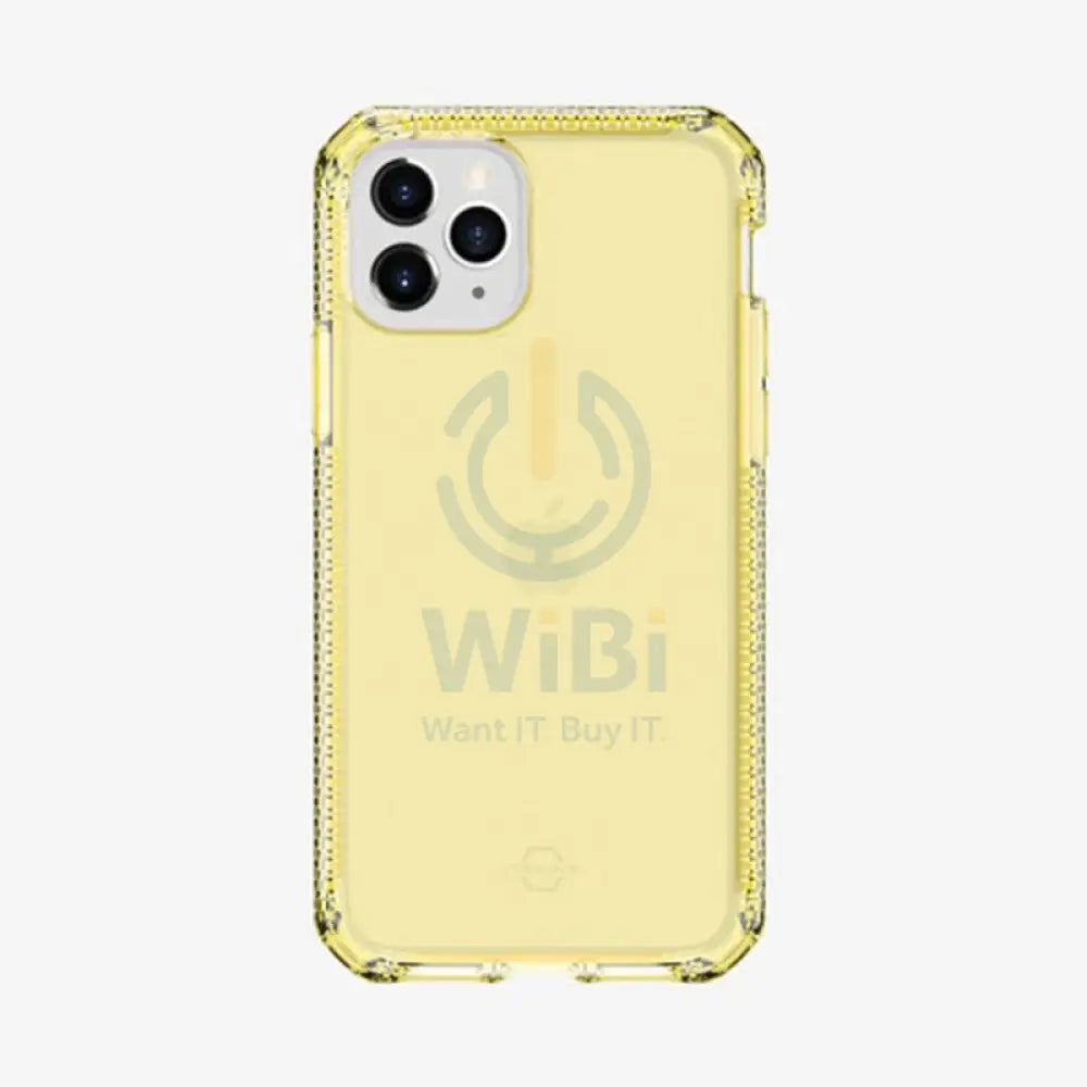 Itskins Spectrum Clear Case - Apple iPhone 11 Pro / Light Yellow Accessories > Mobiles & Tablets
