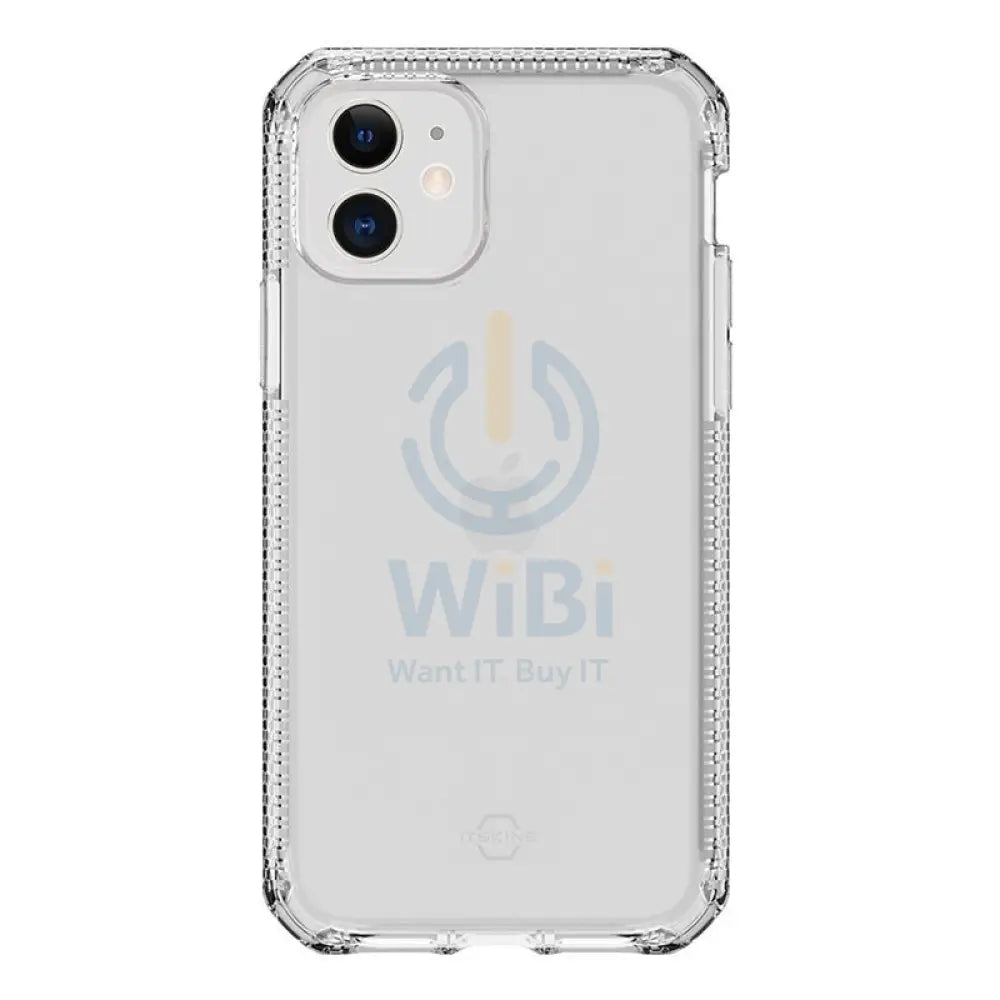 Itskins Spectrum Clear Case - Apple iPhone 12 Mini / Transparent Accessories > Mobiles & Tablets