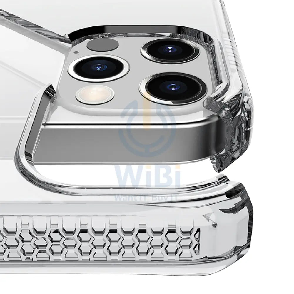 Itskins Spectrum Clear Case - Apple iPhone 12 Pro Max / Transparent Accessories > Mobiles & Tablets