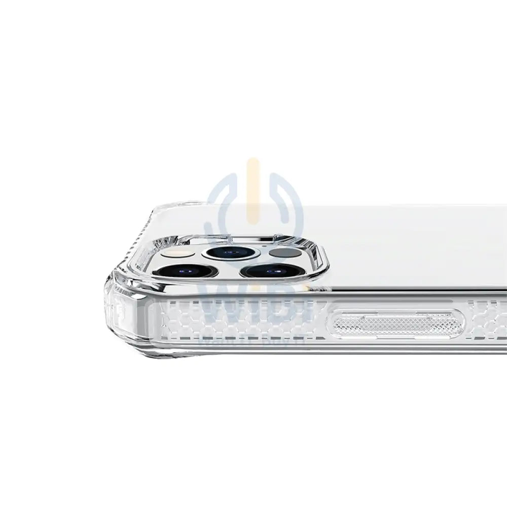 Itskins Spectrum Clear Case - Apple iPhone 12 Pro Max / Transparent Accessories > Mobiles & Tablets
