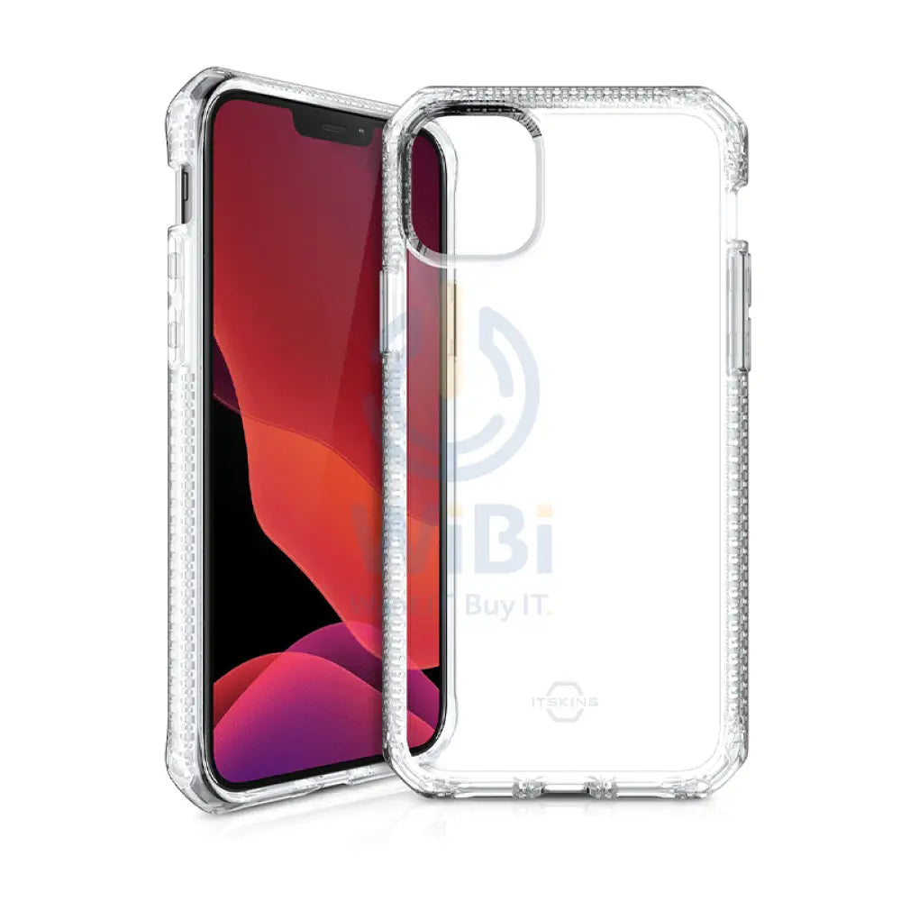 Itskins Spectrum Clear Case - Apple iPhone 12 Pro Max / Transparent Accessories > Mobiles & Tablets