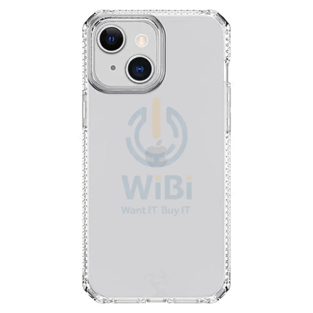 Itskins Spectrum Clear Case - Apple iPhone 14 Plus / Transparent Accessories > Mobiles & Tablets