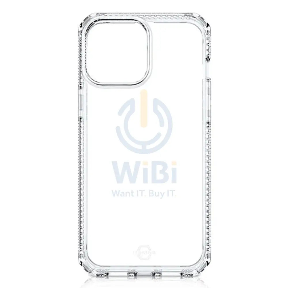 Itskins Spectrum Clear Case - Apple iPhone 14 Plus / Transparent Accessories > Mobiles & Tablets