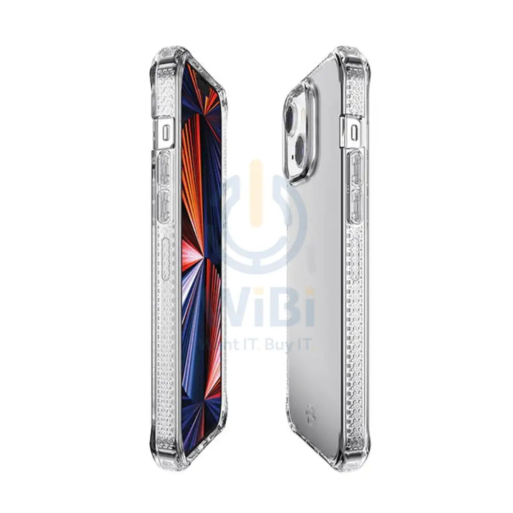 Itskins Spectrum Clear Case - Apple iPhone 14 Plus / Transparent Accessories > Mobiles & Tablets